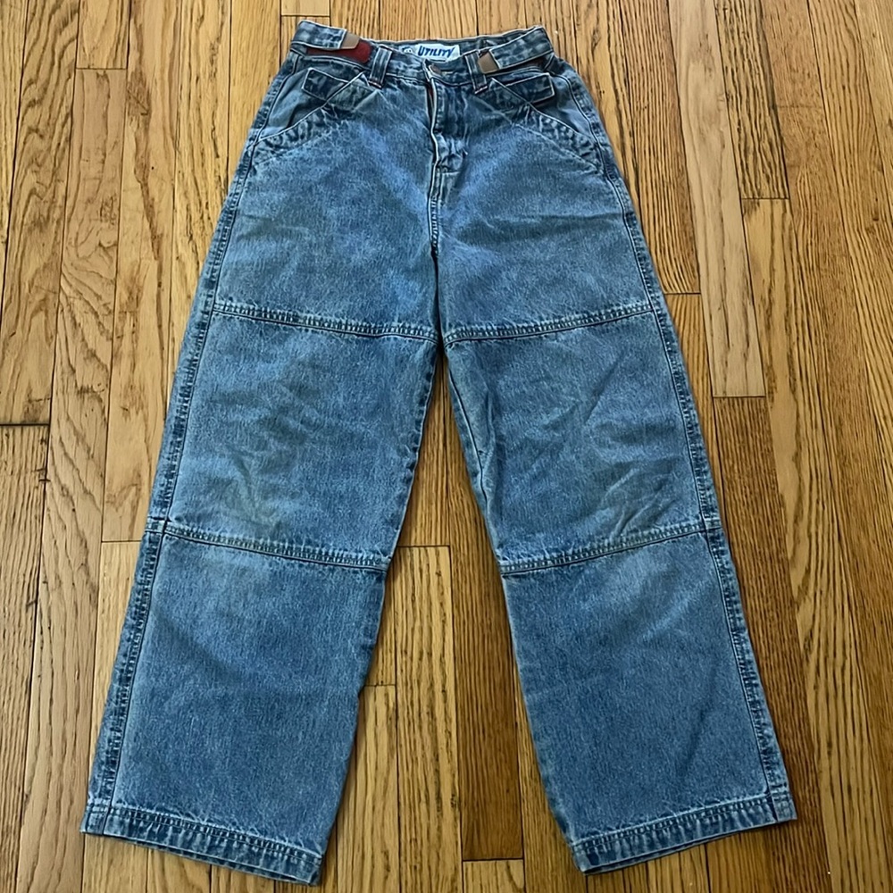 Utility kids sz 12 Vintage Skater Pants Wide Leg Hip Hop Streetwear